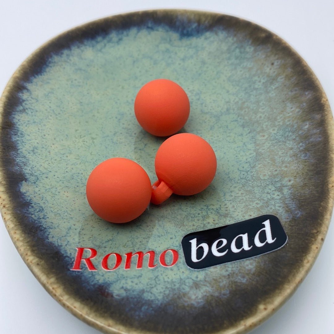 30. 16mm pendant round beads - Romo bead