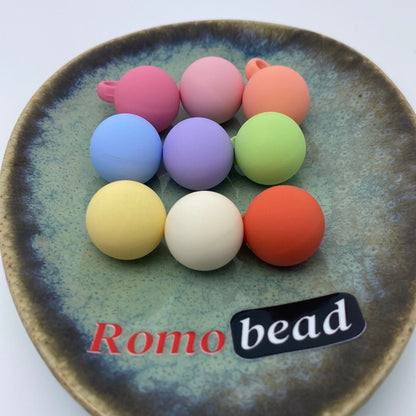 30. 16mm pendant round beads - Romo bead