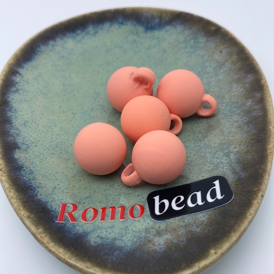 30. 16mm pendant round beads - Romo bead