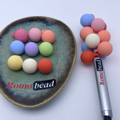 30. 16mm pendant round beads - Romo bead