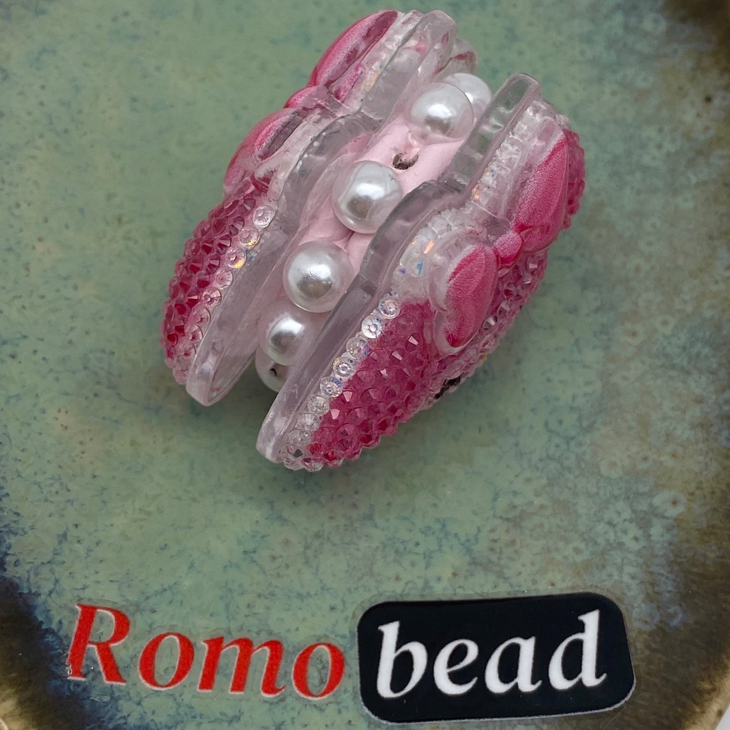 303.supper fancy characters - Romo bead