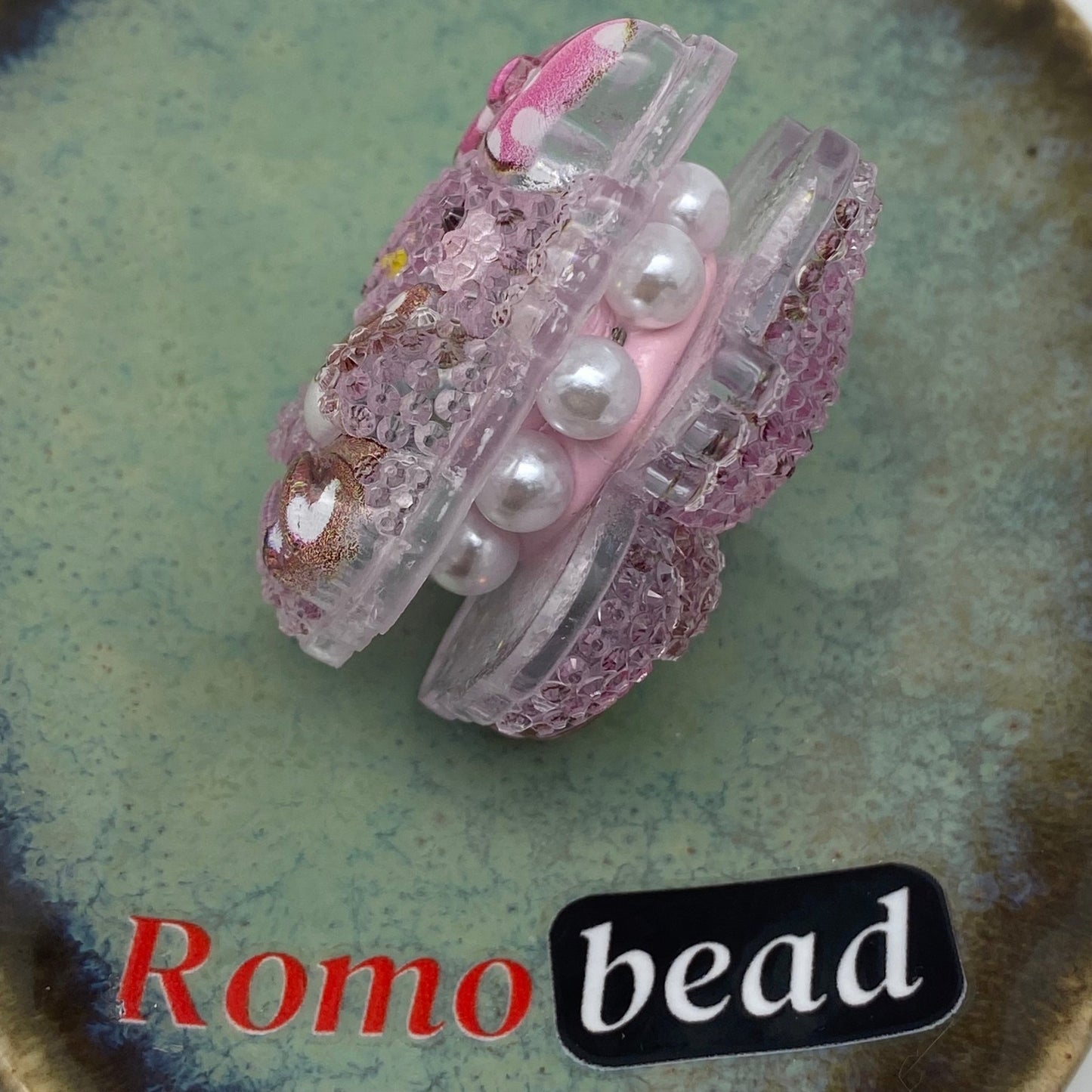 303.supper fancy characters - Romo bead