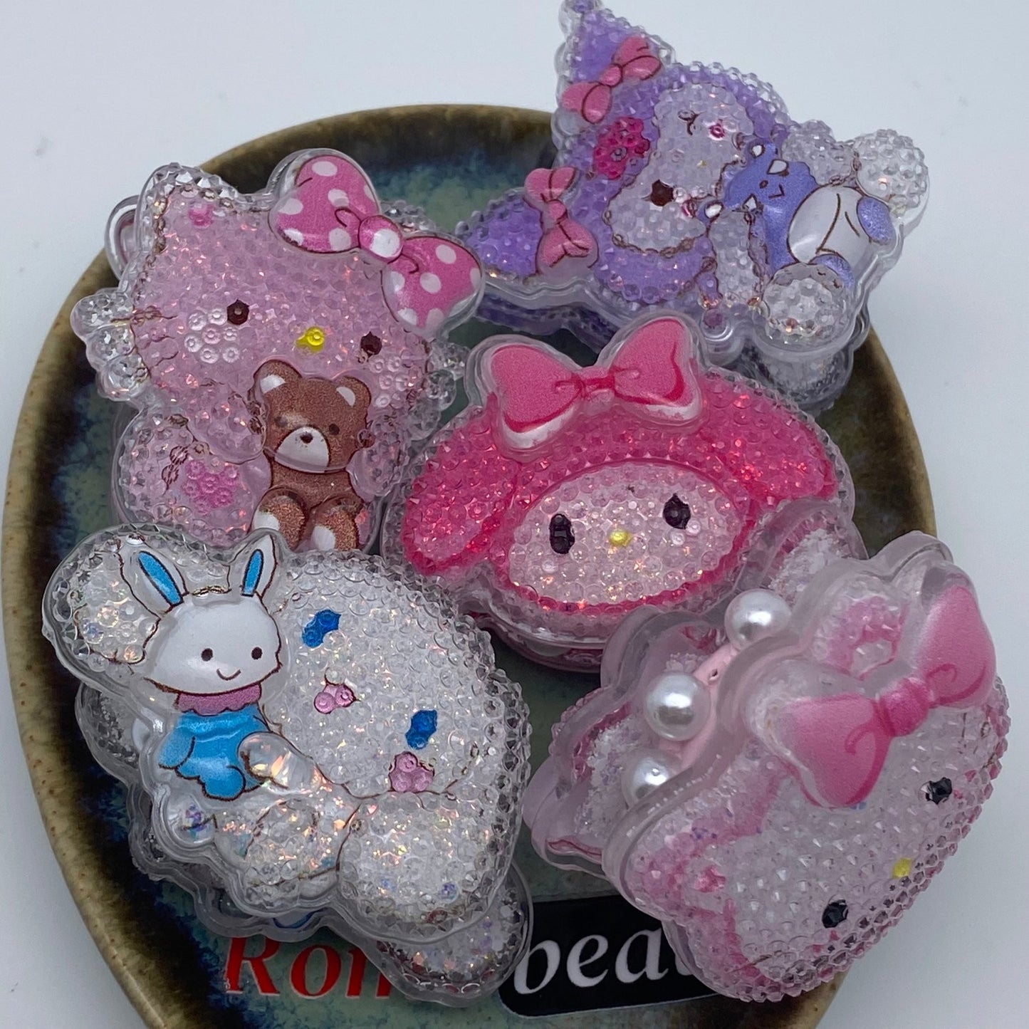 303.supper fancy characters - Romo bead