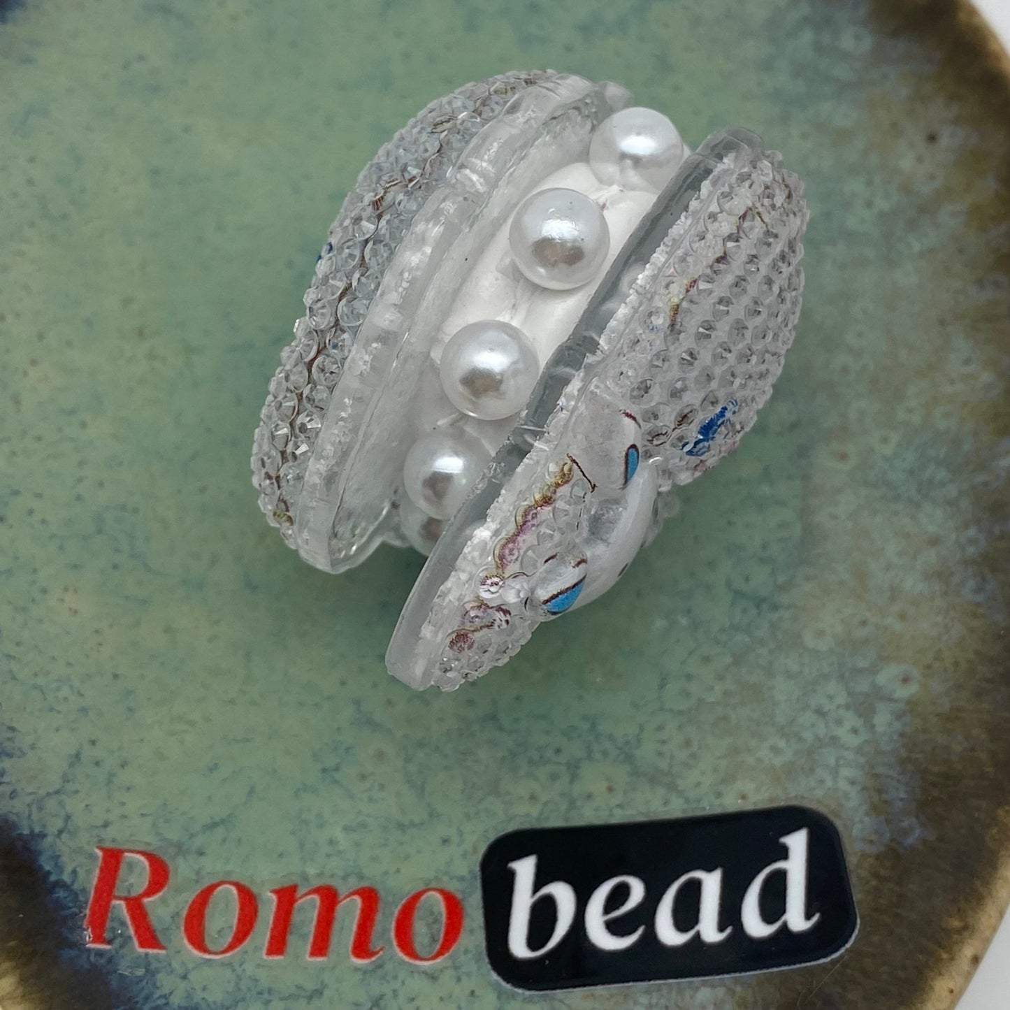 303.supper fancy characters - Romo bead