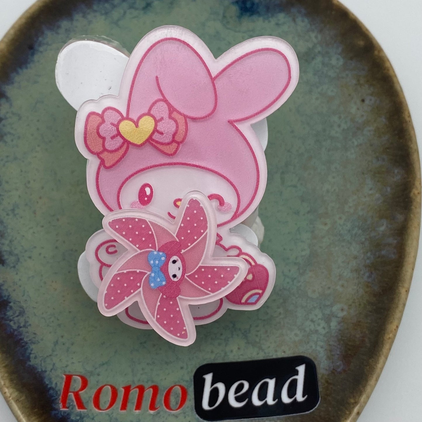 304.supper fancy characters - Romo bead