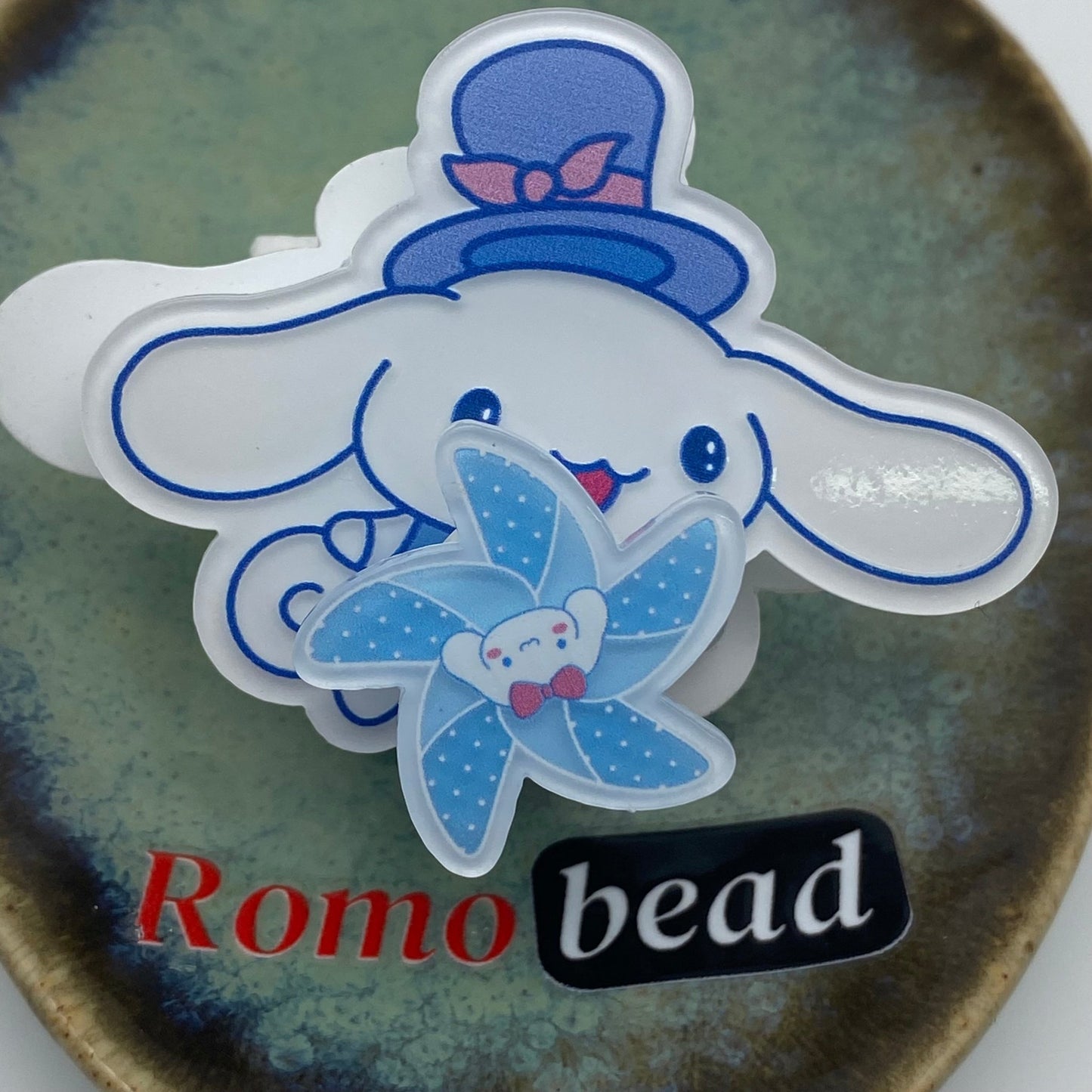 304.supper fancy characters - Romo bead