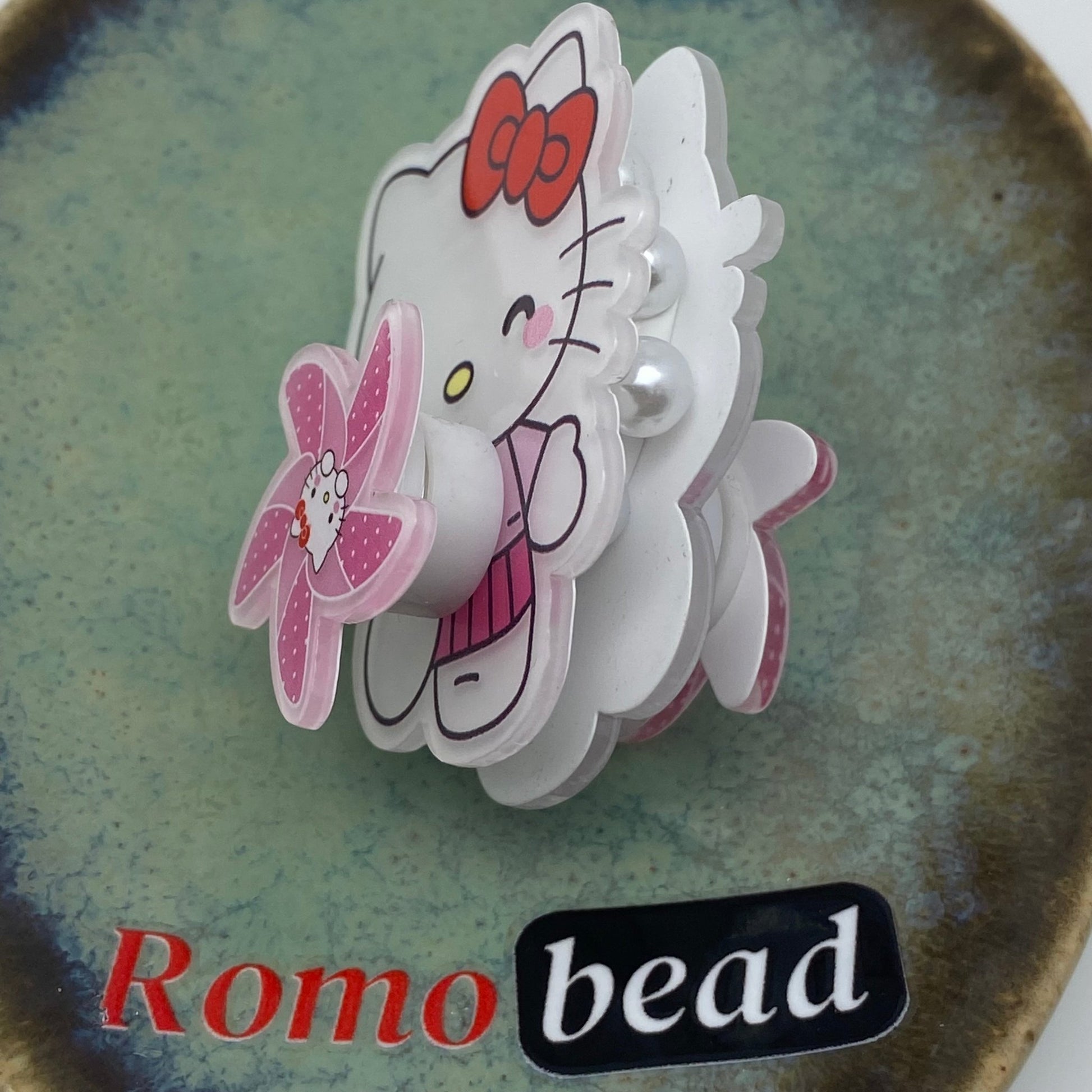 304.supper fancy characters - Romo bead