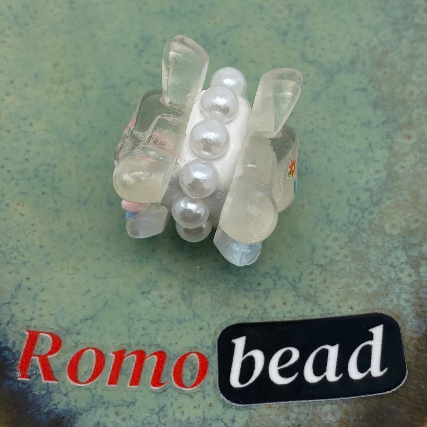 306.supper fancy characters - Romo bead