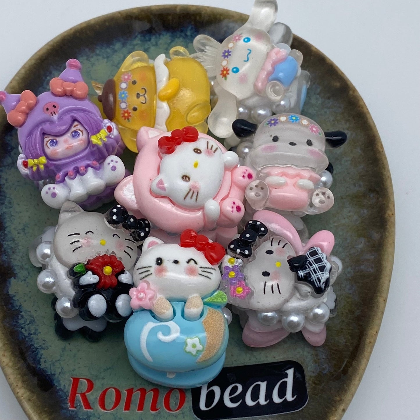 306.supper fancy characters - Romo bead