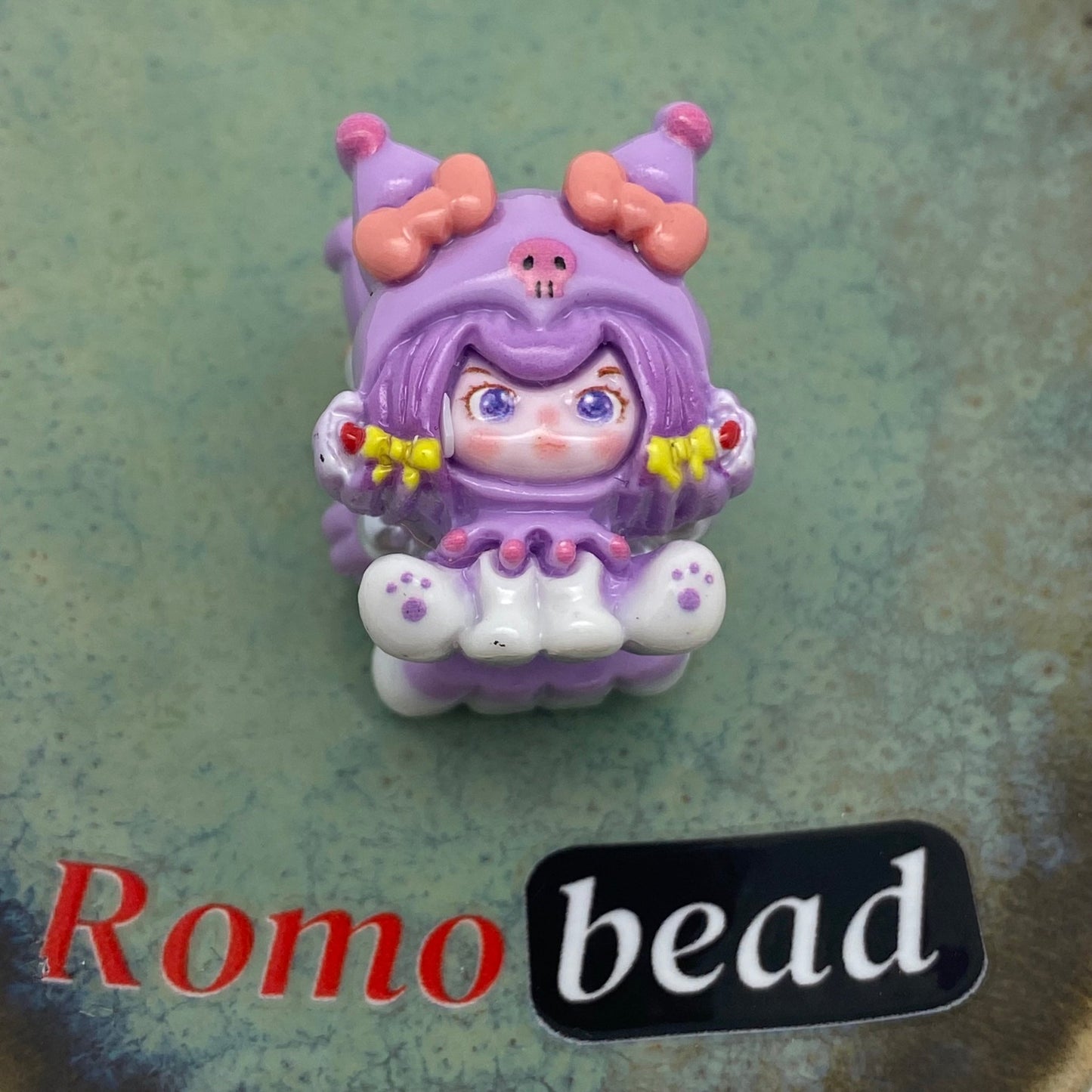 306.supper fancy characters - Romo bead