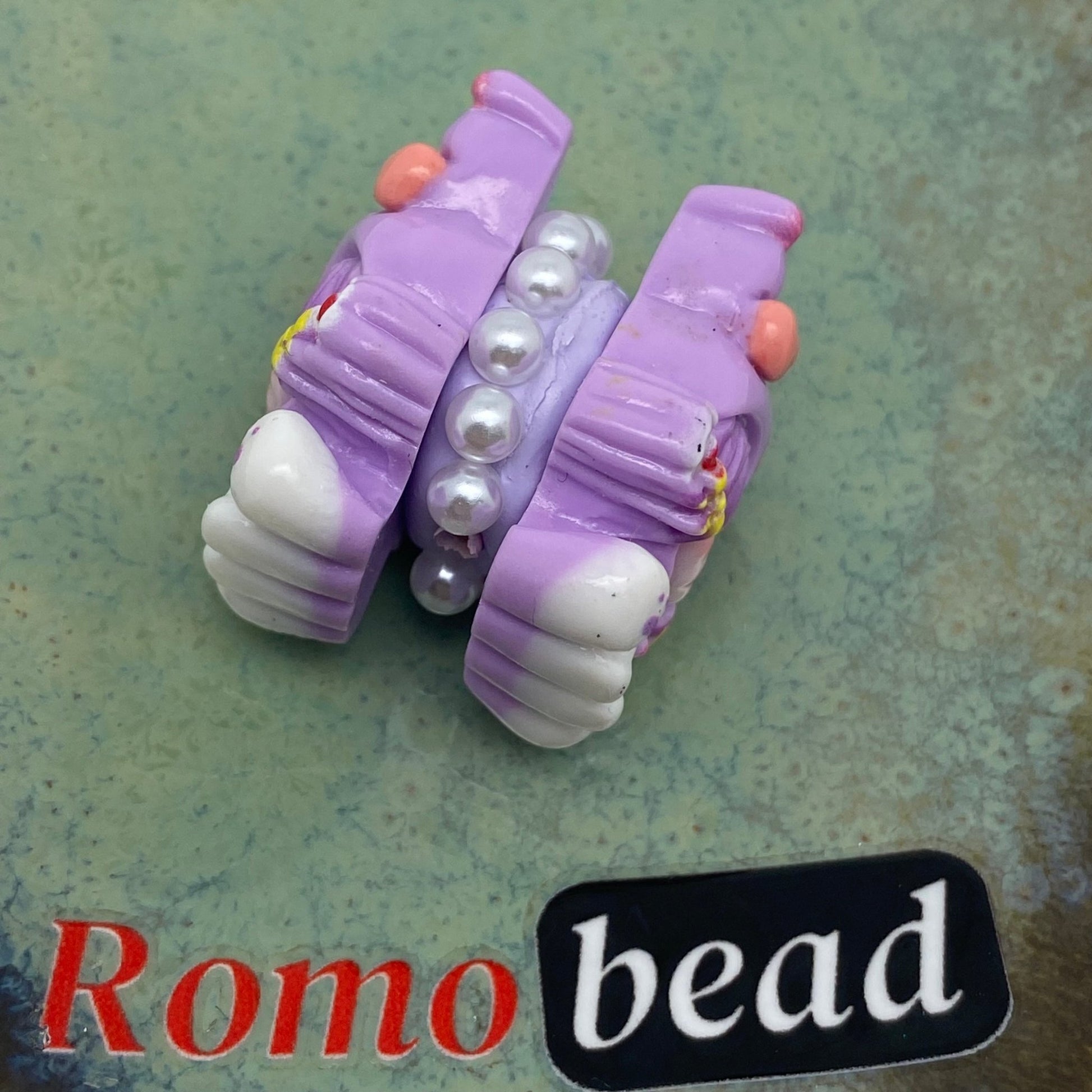 306.supper fancy characters - Romo bead