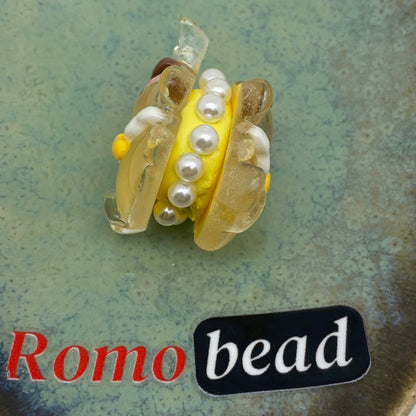 306.supper fancy characters - Romo bead