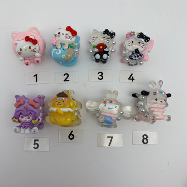 306.supper fancy characters - Romo bead