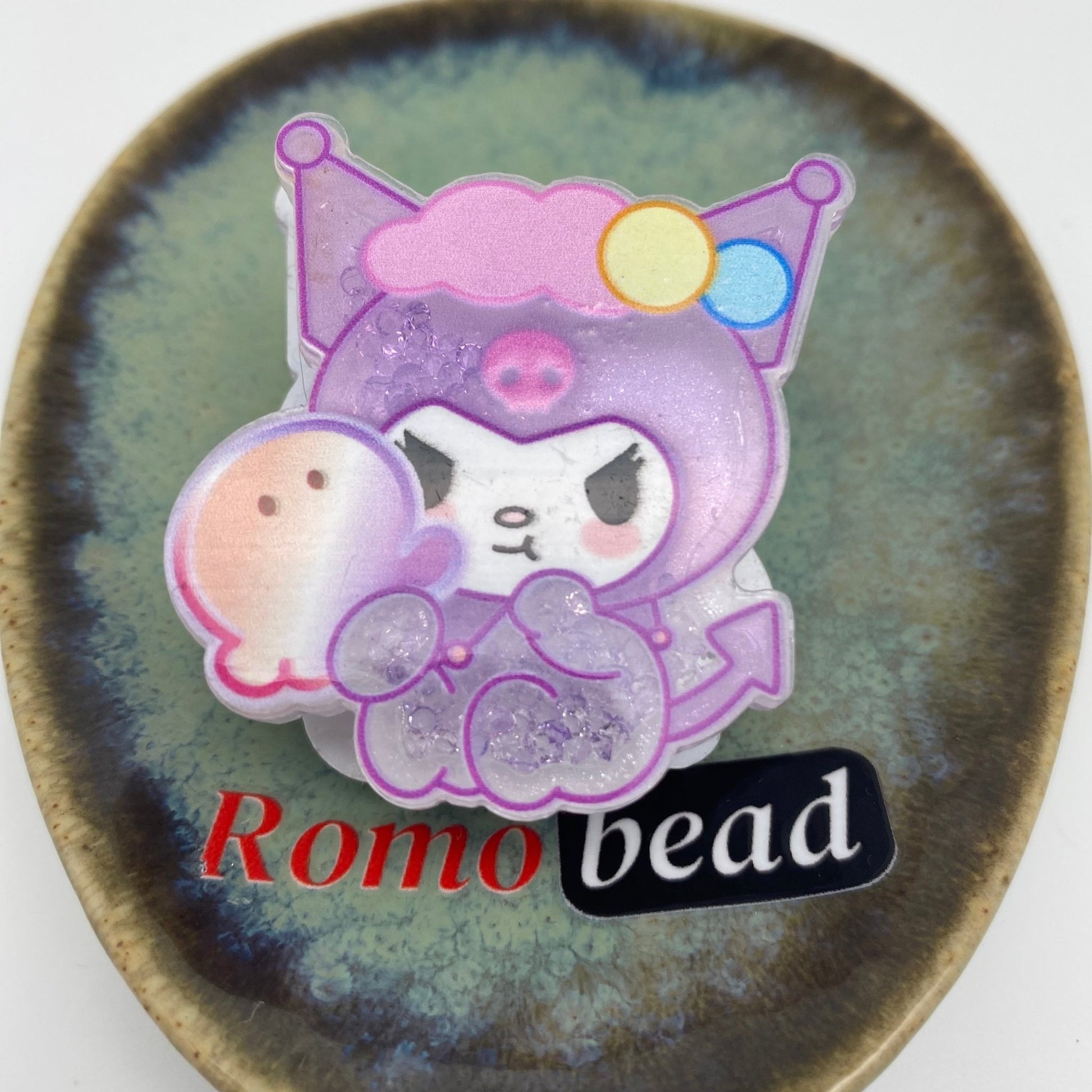 307.supper fancy characters - Romo bead