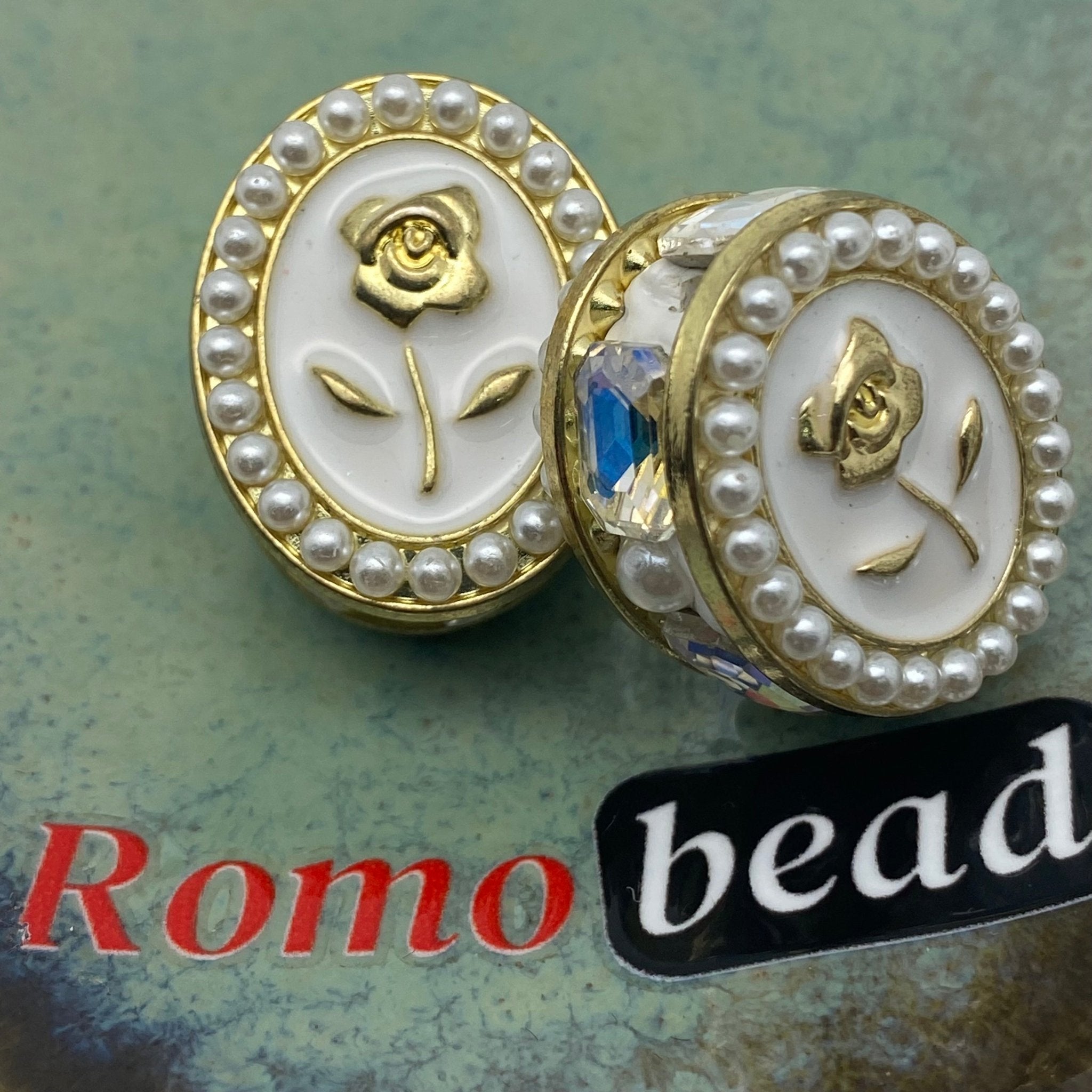 308.supper fancy - Romo bead