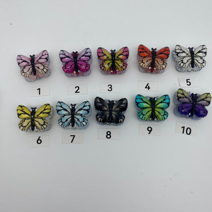 314.fancy butterfly - Romo bead