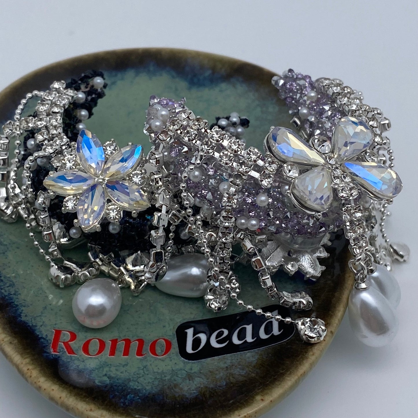 316.supper fancy 🌙 - Romo bead