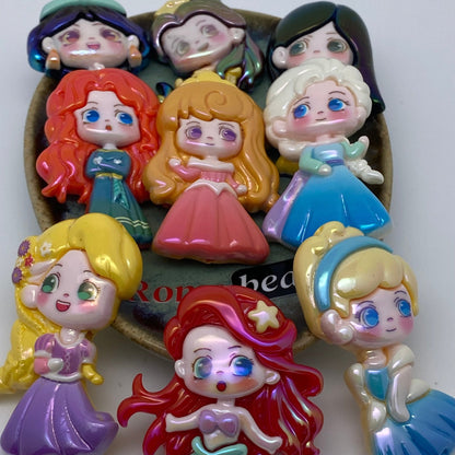 321. Disney Princess character beads - Romo bead