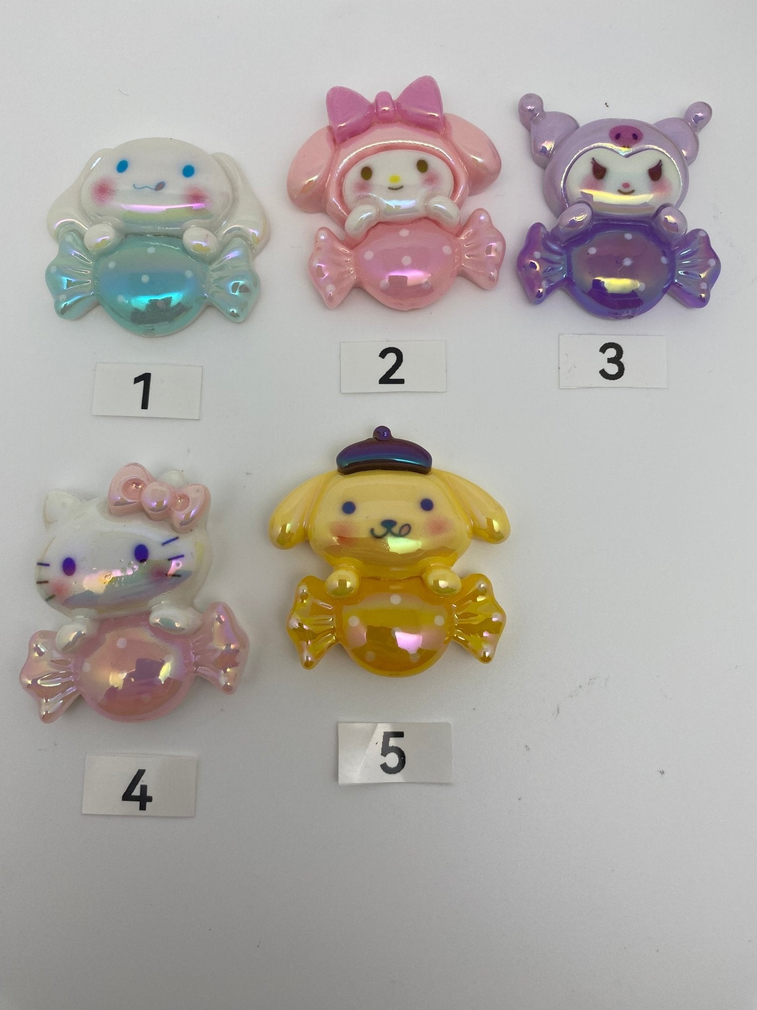 322.characters beads,candy is luminous and glowing at dark - Romo bead