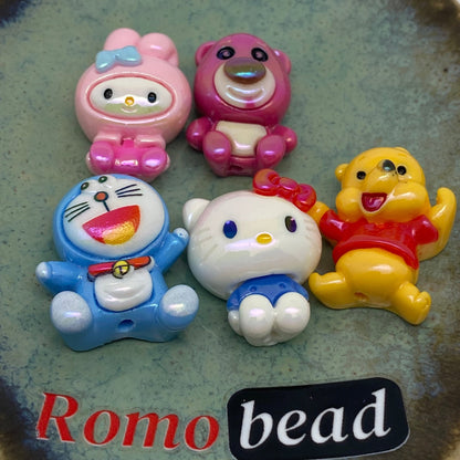 323.character beads - Romo bead