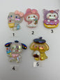 323.character beads,face is luminous and glowing at dark - Romo bead