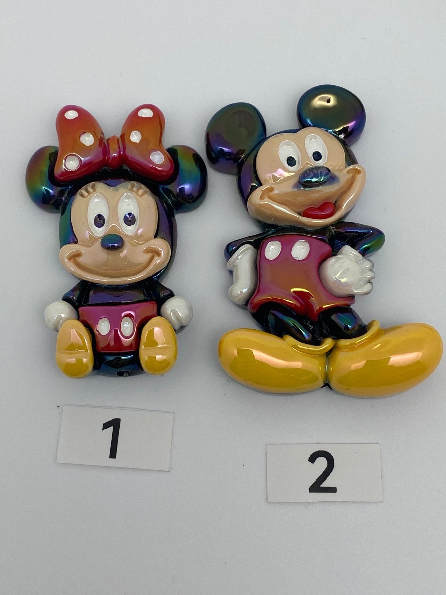 324. mickey character - Romo bead