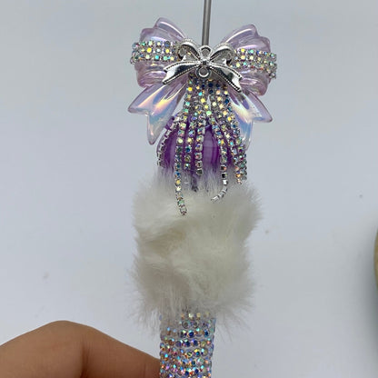 325.fancy bow - Romo bead