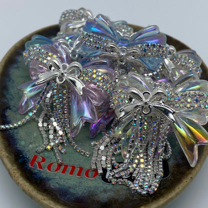 325.fancy bow - Romo bead