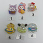 326.characters beads, luminous and glowing at dark - Romo bead