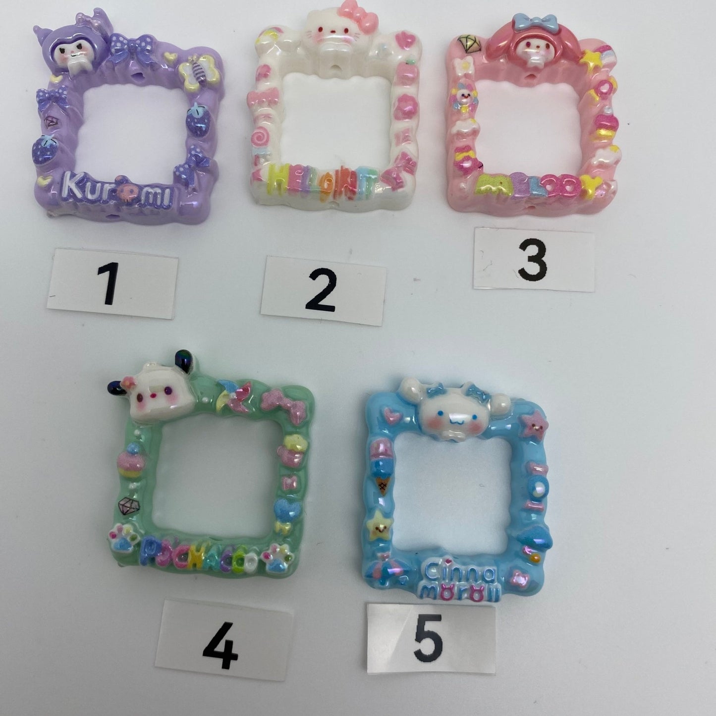 328. Frame character beads - Romo bead