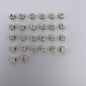 86. cube letter beads