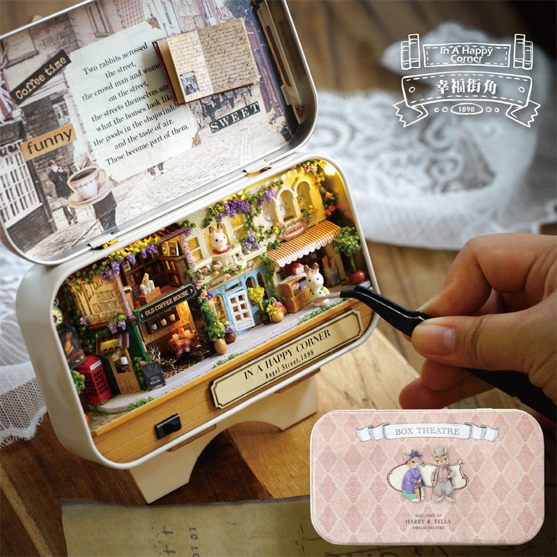 Diy miniature house wooden