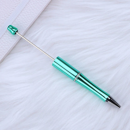 New Beaded Ballpoint Pens Plastic Beadable Pens Wedding Favors Birthday Party Gifts Student Stationery Pens