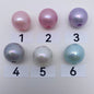 40. 16mm round beads - Romo bead