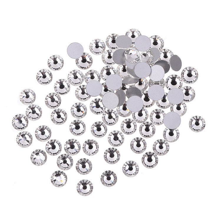 Source of origin: round flat-bottom drill, nail art drill, mobile phone accessories, phone case, apparel, rhinestone material, nail flat bottom drill