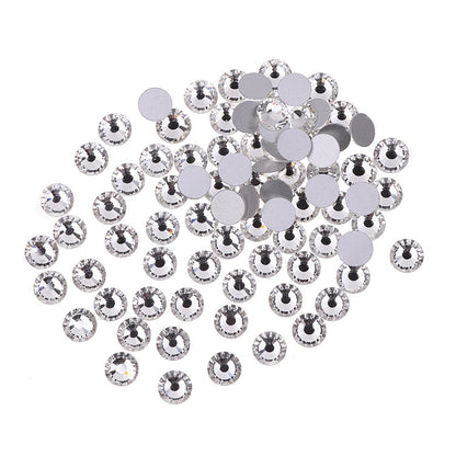 Source of origin: round flat-bottom drill, nail art drill, mobile phone accessories, phone case, apparel, rhinestone material, nail flat bottom drill