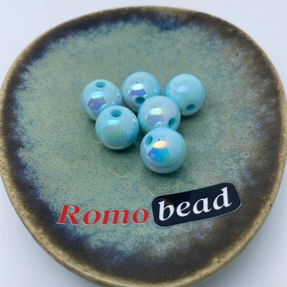 43. UV 14mm round beads - Romo bead