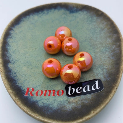 43. UV 14mm round beads - Romo bead