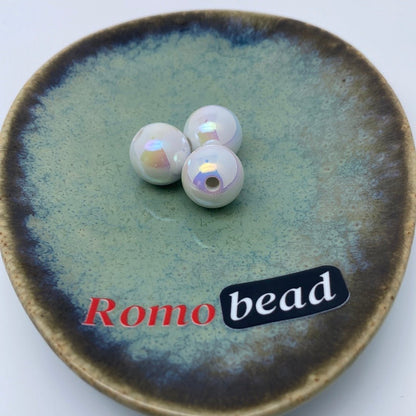 43. UV 14mm round beads - Romo bead