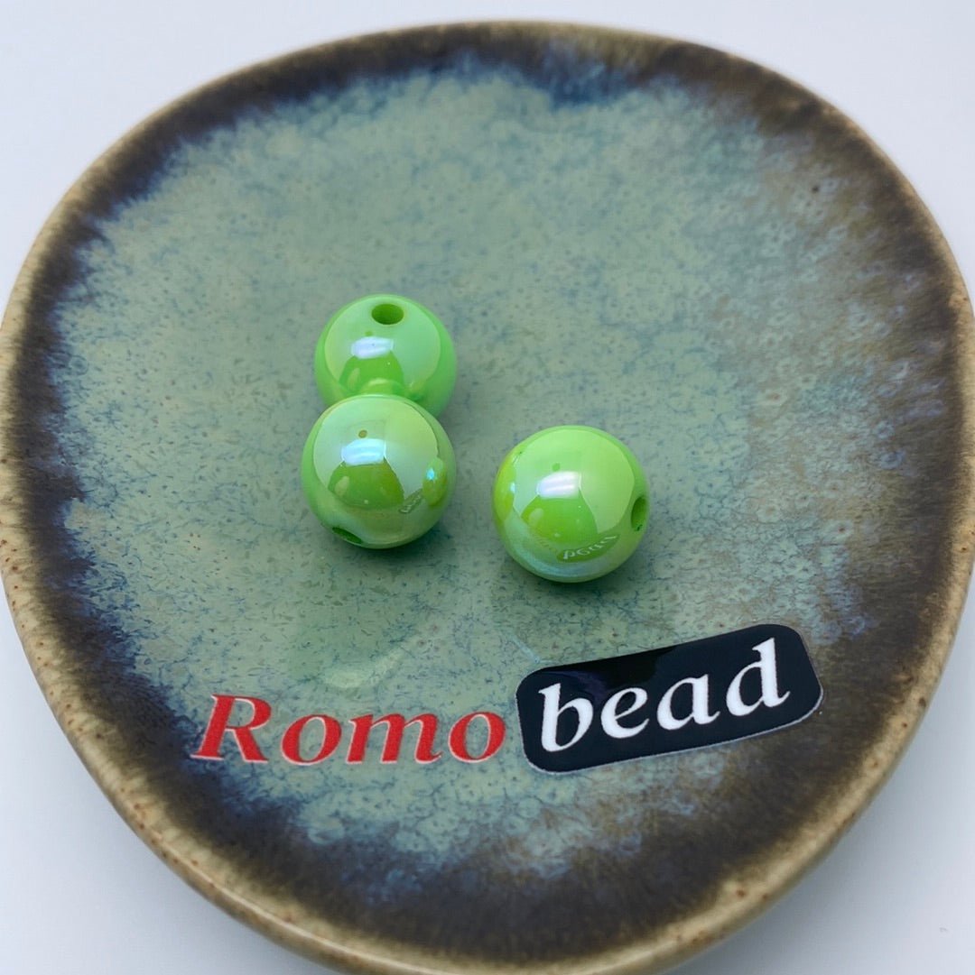 43. UV 14mm round beads - Romo bead