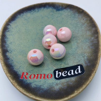 43. UV 14mm round beads - Romo bead