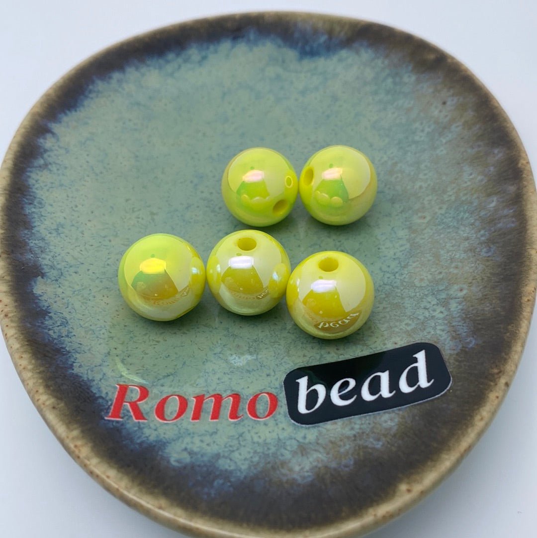 43. UV 14mm round beads - Romo bead