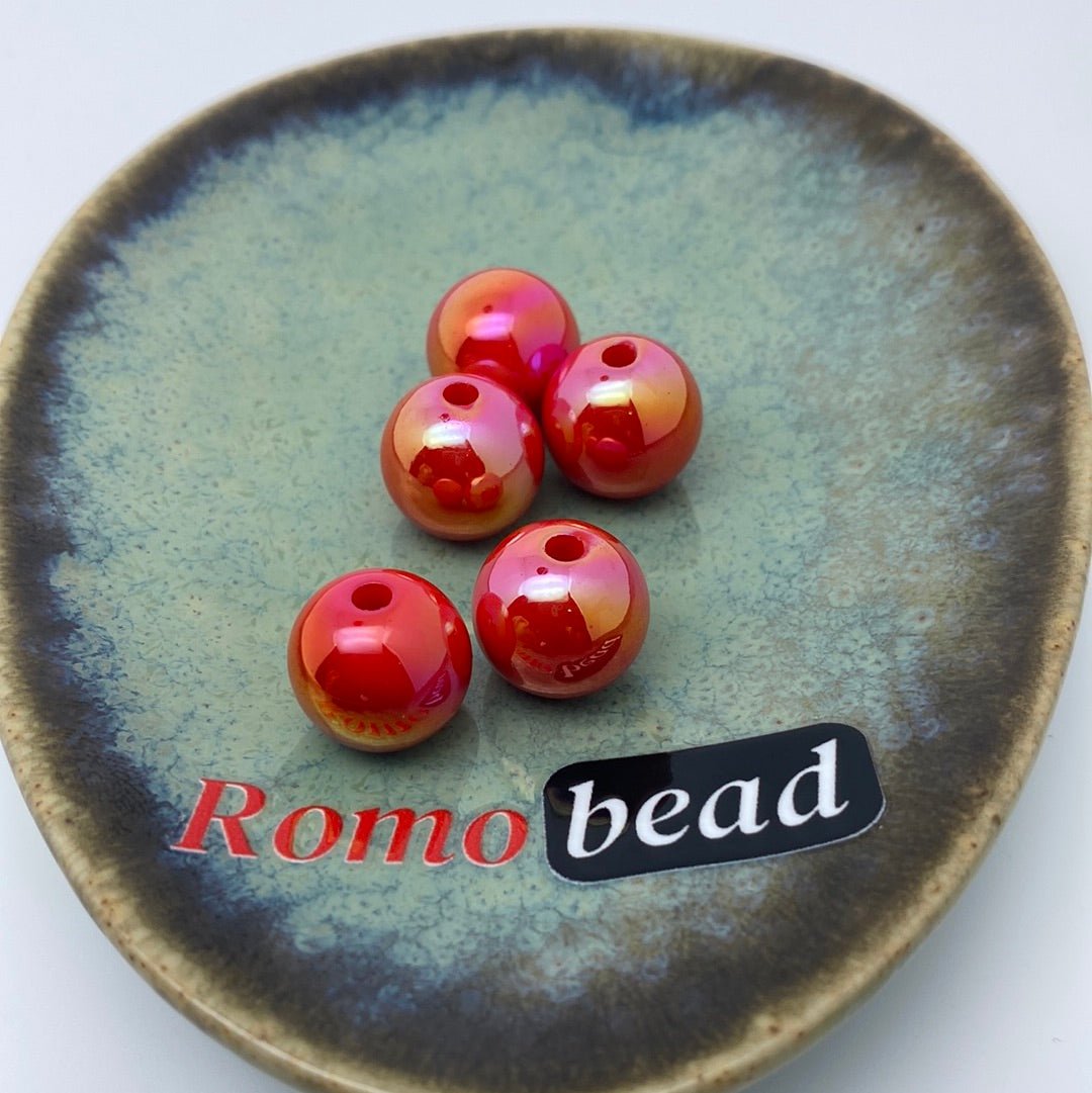 43. UV 14mm round beads - Romo bead