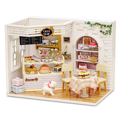 Fun House DIY Cake Diary Cottage Finished Model Kids Gift Boys Day Gifts Girls Creative Architecture