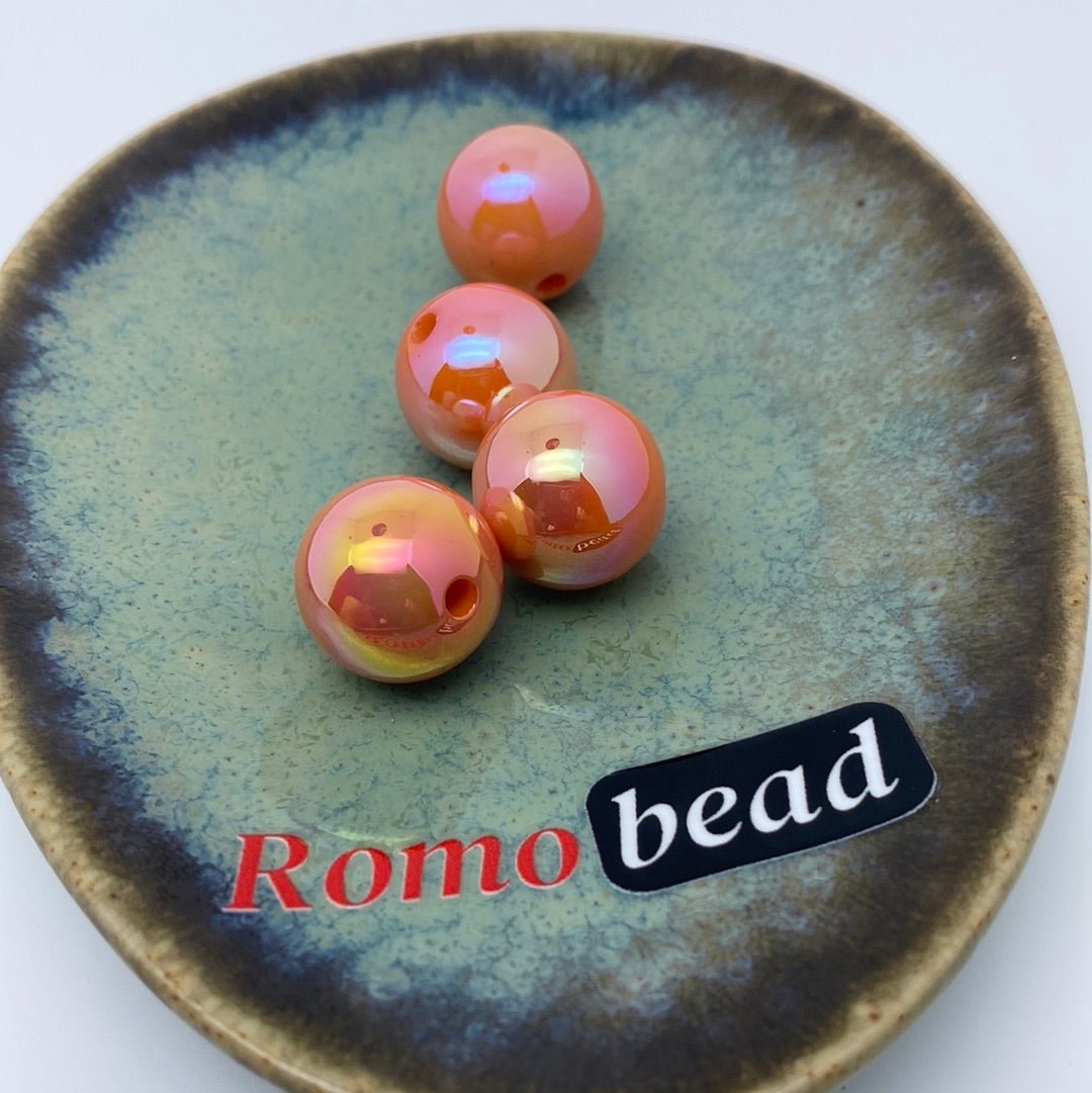 47. 16mm Round UV beads - Romo bead