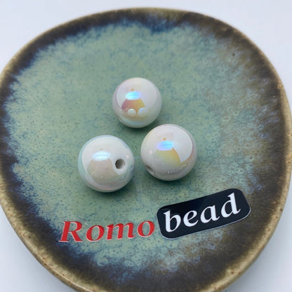 47. 16mm Round UV beads - Romo bead