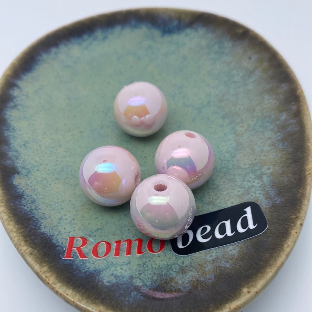 47. 16mm Round UV beads - Romo bead