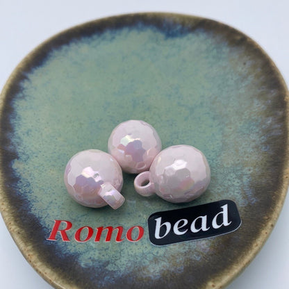 50. Pendent UV disco 16mm beads - Romo bead