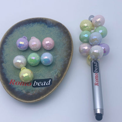 50. Pendent UV disco 16mm beads - Romo bead