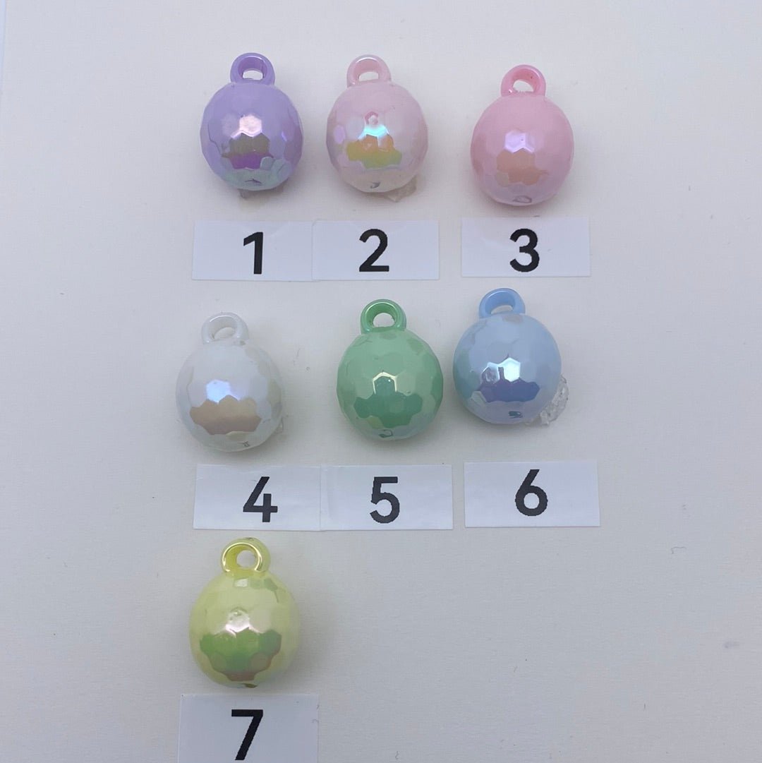 50. Pendent UV disco 16mm beads - Romo bead